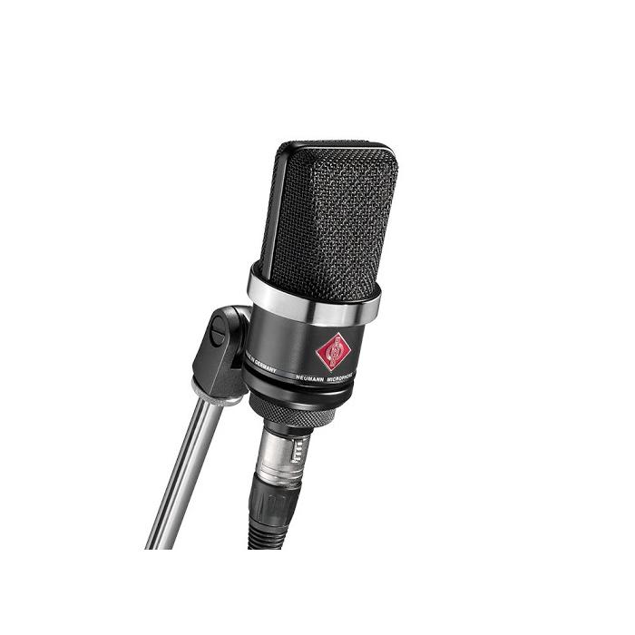 Podkāstu mikrofoni - Neumann TLM 102 BK Large Diaphragm Cardioid Microphone - ātri pasūtīt no ražotāja