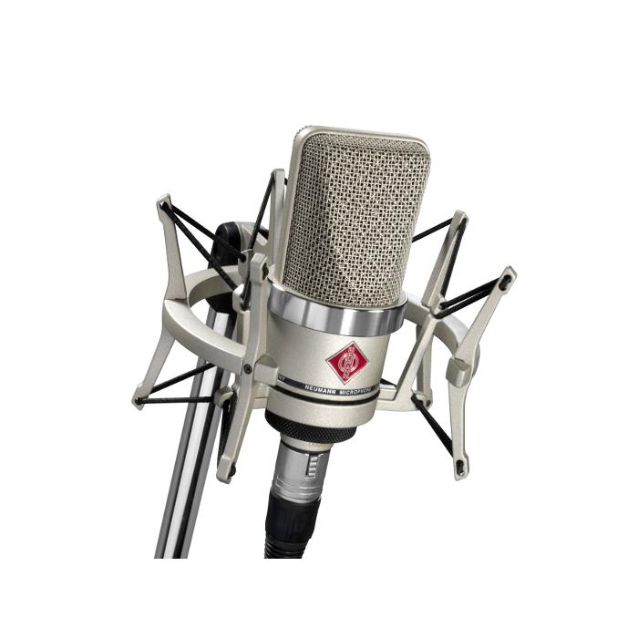 Podkāstu mikrofoni - Neumann TLM 102 Studio Microphone 16200 - Cardioid, 144dB SPL - ātri pasūtīt no ražotāja