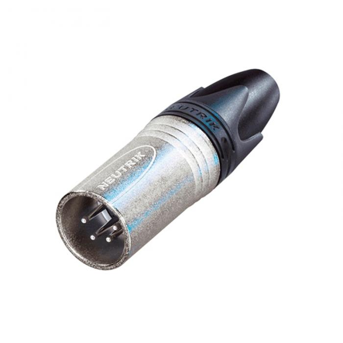 Batteries and chargers - Neutrik NC4MXX Male 4-pin XLR Cable Connector - quick order from manufacturer