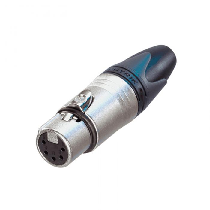 New products - Neutrik NC5FXX 5-pole XLR female cable connector NC5FXX - quick order from manufacturer