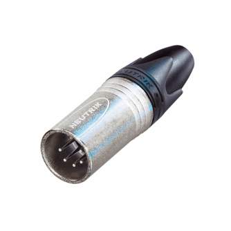 Sortimenta jaunumi - Neutrik NC5MXX 5-pole XLR male cable connector NC5MXX - ātri pasūtīt no ražotāja