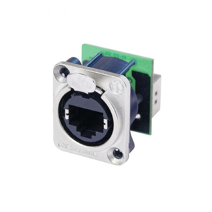 Kabeļi - Neutrik NE8FDP panel connector CAT5E NE8FDP - быстрый заказ от производителя