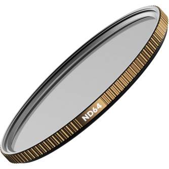 ND neitrāla blīvuma filtri - PolarPro Neutral Density Filter ND64 QuartzLine 82mm 82-ND64 - ātri pasūtīt no ražotāja