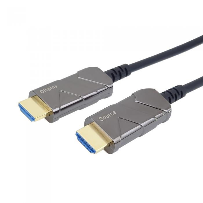 Wires, cables for video - PremiumCord Ultra High Speed HDMI 2.1 optical fiber cable 8K@60Hz, gold plated - quick order from manufacturer