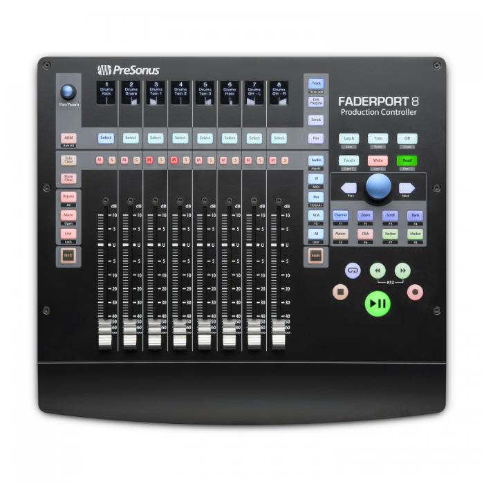 Новые товары - Presonus FaderPort 8 - USB DAW Controller CPRE005 - быстрый заказ от производителя