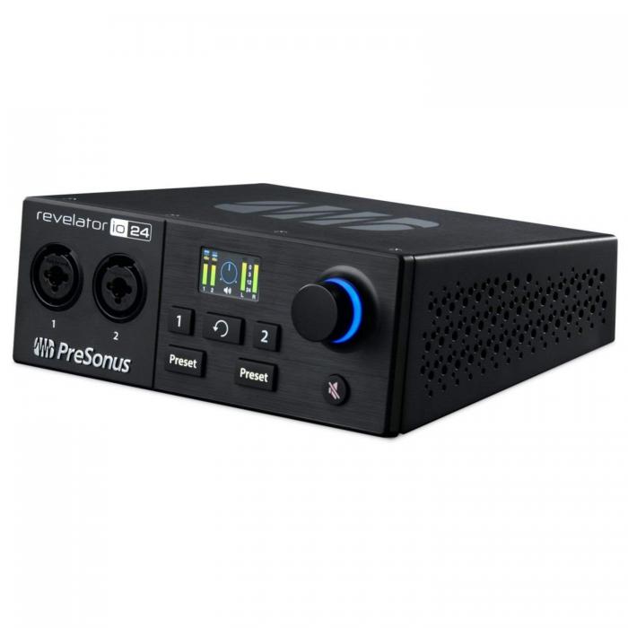 Sound Recorder - Presonus Revelator io24 USB-C Audio Interface with Loopback Mixer - quick order from manufacturer