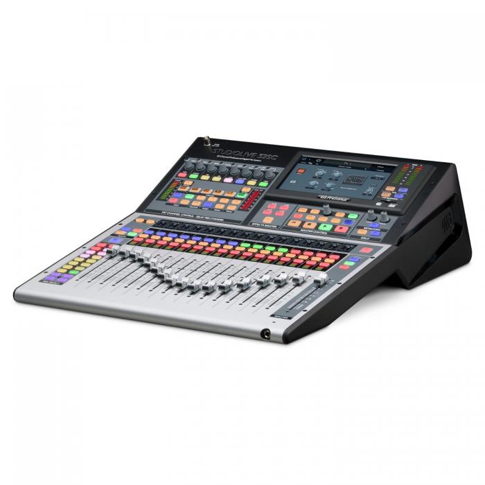 Audio Mixer - PreSonus StudioLive 32SC Digital Mixer 32 Channels, 26 Buses, 16 XMAX preamps, - quick order from manufacturer