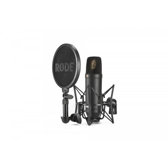 Podkāstu mikrofoni - RODE NT1 Kit Studio Microphone with HF6 Capsule - ātri pasūtīt no ražotāja