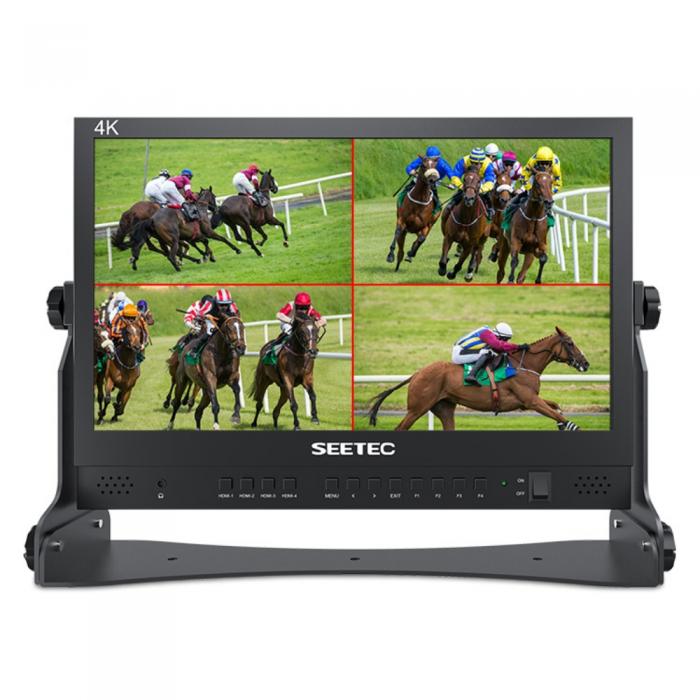 External LCD Displays - SEETEC ATEM156 Multiview Monitor 15.6" IPS LED 1920x1080 - quick order from manufacturer