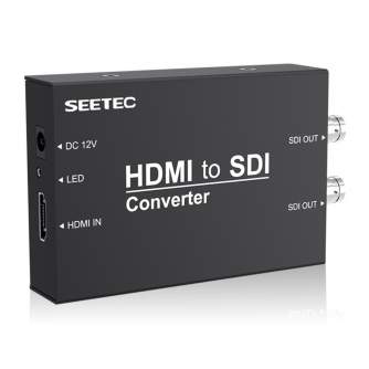 Signāla kodētāji, pārveidotāji - SEETEC HDMI-SDI Converter 15657 HTS - 3G/HD/SD-SDI, F970 Battery. - ātri pasūtīt no ražotāja