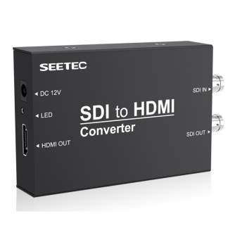 Converter Decoder Encoder - SEETEC SDI-HDMI Converter 15656 STH 3G/HD/SD-SDI Adapter - quick order from manufacturer