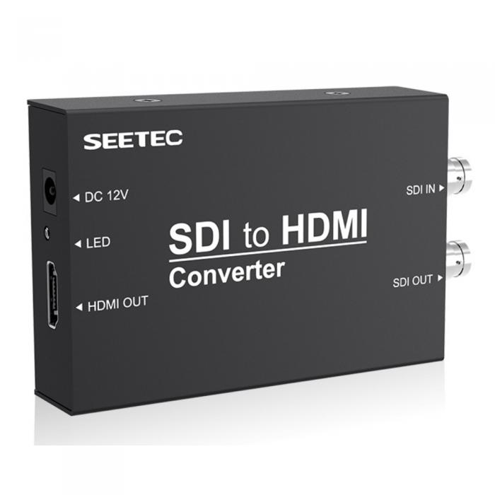 Signāla kodētāji, pārveidotāji - SEETEC SDI-HDMI Converter 15656 STH 3G/HD/SD-SDI Adapter - ātri pasūtīt no ražotāja