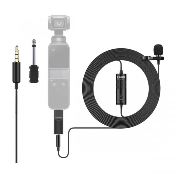 Lavalier Microphones - SYNCO Audio Lav-S6P Lavalier Type-C LAVS6P - quick order from manufacturer