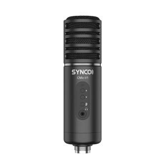 Podkāstu mikrofoni - SYNCO CMic-V1 podcast microphone - ātri pasūtīt no ražotāja