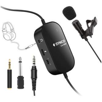 Piespraužamie mikrofoni (Lavalier) - SYNCO Lav-S6M Lavalier Microphone with 6m Cable - ātri pasūtīt no ražotāja