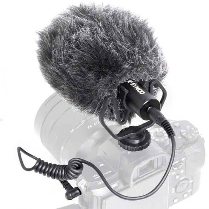 On-Camera Microphones - SYNCO Mic-M1 On-Camera Microphone - F004466 - quick order from manufacturer