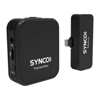 Mikrofoni - SYNCO WAir-G1L Mini Wireless Microphone for iOS and Android - ātri pasūtīt no ražotāja