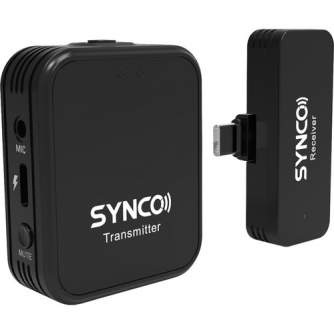 Microphones - SYNCO WAir-G1T Mini Wireless Microphone for Android & iPhone - quick order from manufacturer