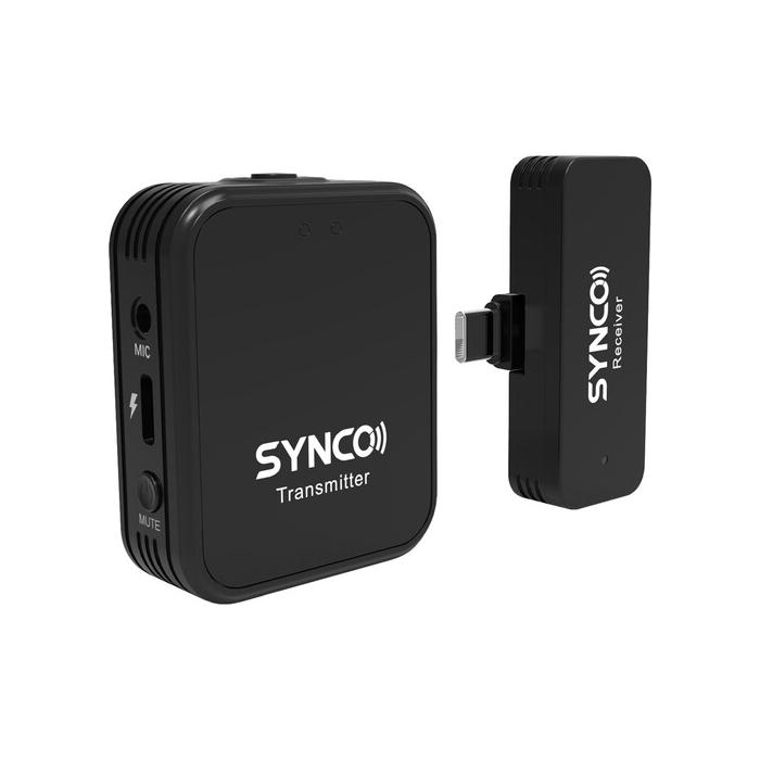 Microphones - SYNCO WAir-G1T Mini Wireless Microphone for Android & iPhone - quick order from manufacturer