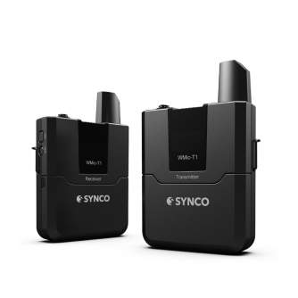 Bezvadu audio sistēmas - SYNCO WMic-T1 Wireless Lavalier Microphone Kit - ātri pasūtīt no ražotāja