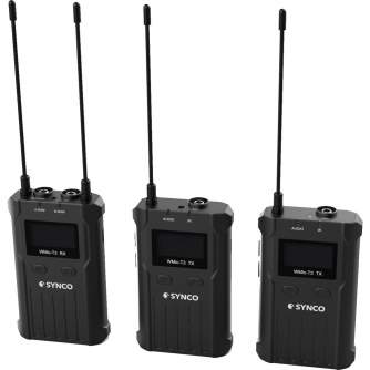 Wireless Audio Systems - Synco WMic-T3 Dual-Channel Wireless Lavalier Microphone System - quick order from manufacturer