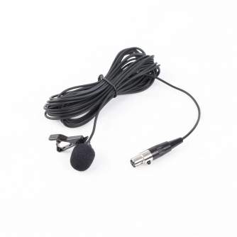 Lavalier Microphones - Saramonic SR-LV600 Omnidirectional Lapel Microphone Mini-XLR Output - quick order from manufacturer