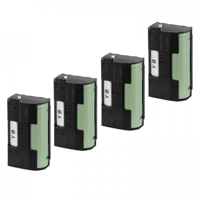 Camera Batteries - Sennheiser BA 2015-4 Rechargeable Battery Pack - quick order from manufacturer