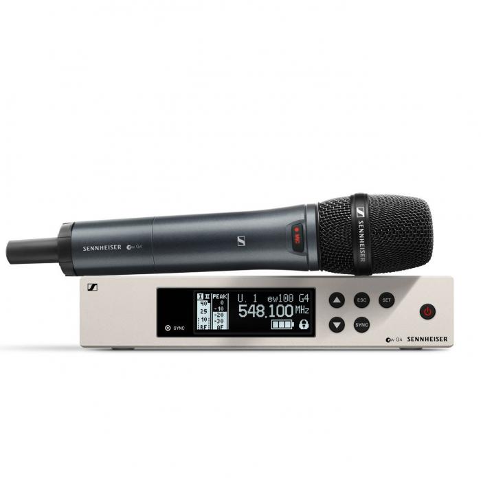 Vocal Microphones - Sennheiser EW 100 G4-935-S Wireless Microphone System - quick order from manufacturer