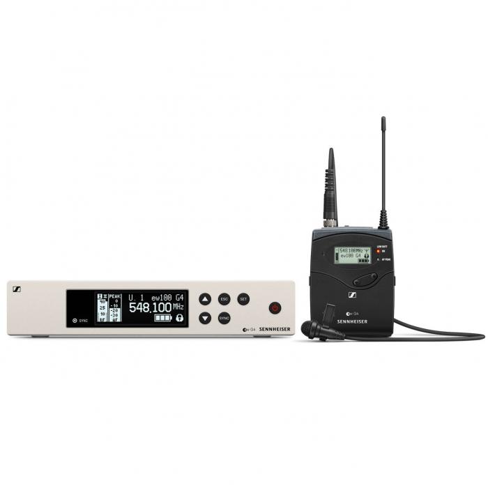 Wireless Audio Systems - Sennheiser EW 100 G4-Ci1 Wireless Guitar System (G: 566 to 608 MHz) EW100-G4 CI1 - quick order from manufacturer