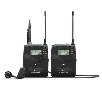 Wireless Audio Systems - Sennheiser EW 122P G4-G Wireless Microphone System Kit - quick order from manufacturer