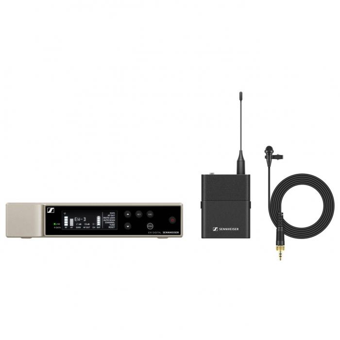 Bezvadu audio sistēmas - Sennheiser EW-D ME2 SET (R4-9: 552 - 607.8 MHz) EWD ME2 R4-9 - ātri pasūtīt no ražotāja