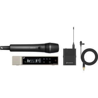 Vocal Microphones - Sennheiser EW-D ME2/835-S SET Digital Wireless Combo Microphone System (R4-9: - quick order from manufacturer