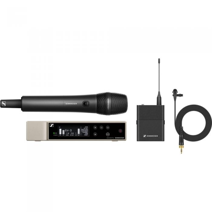 Vokāla mikrofoni - Sennheiser EW-D ME2/835-S SET Digital Wireless Combo Microphone System (R4-9: - быстрый заказ от производите