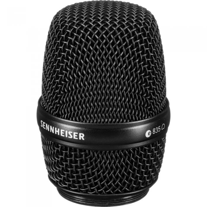 Vokāla mikrofoni - Sennheiser MMD 835 Cardioid Dynamic Capsule for Handheld Transmitters (Black) - ātri pasūtīt no ražotāja