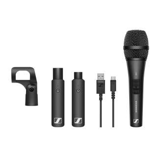 Vokāla mikrofoni - Sennheiser XSW-D XS1 Vocal Set Wireless Microphone System - ātri pasūtīt no ražotāja