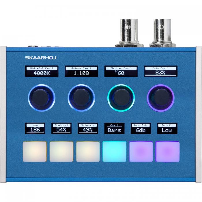 Audio Mixer - Skaarhoj Inline 10 Modular Controller with SDI I/O INLINE-10-S-V1 - quick order from manufacturer