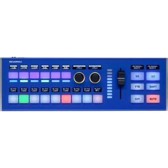 Video mixer - Skaarhoj Live Fly Console with RGB LEDs and Transition Fader - quick order from manufacturer