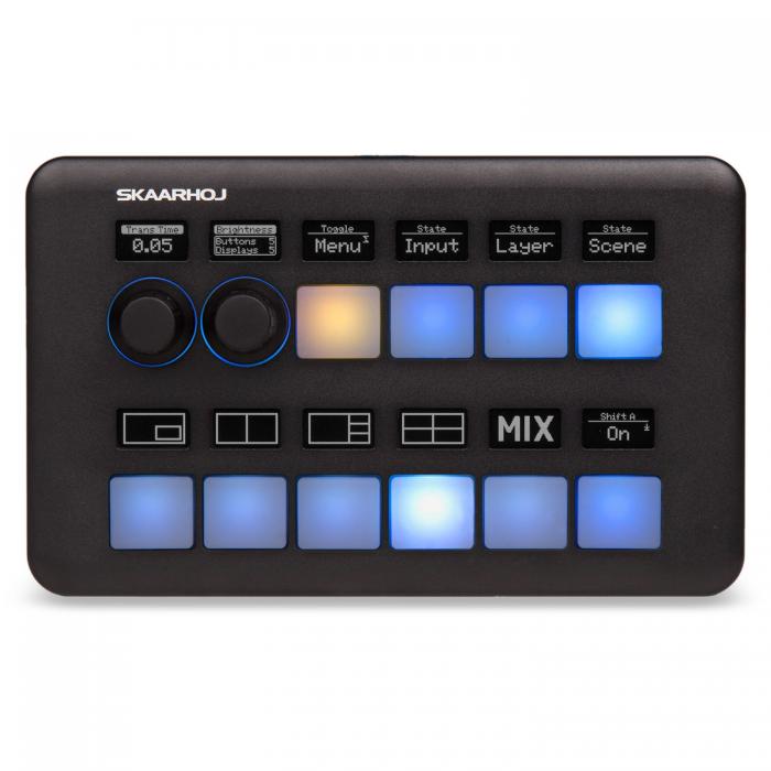 Video mixer - Skaarhoj Quick Pad V1 Black Ethernet Control Surface - quick order from manufacturer