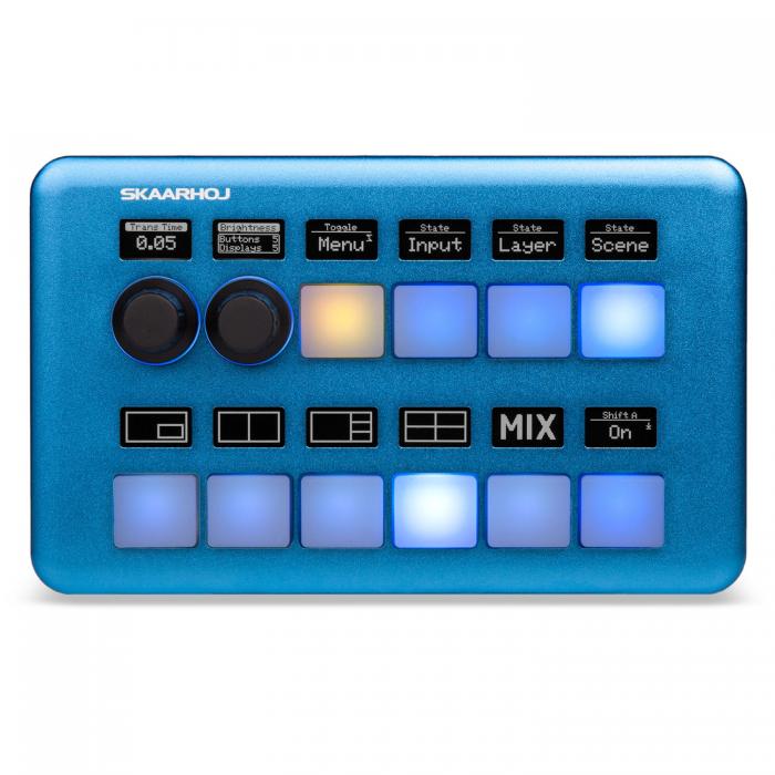 Video mixer - Skaarhoj Quick Pad Blue Ethernet Control Surface 15887 - quick order from manufacturer