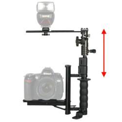 Walimex Flip Flash Bracket with TELESCOPIC Arm