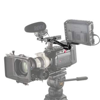 Rigu aksesuāri - SmallRig EVF Mount with 15mm Rod 1587 1587 - быстрый заказ от производителя