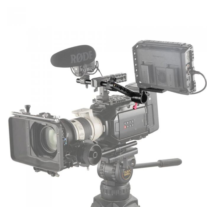 Rigu aksesuāri - SmallRig EVF Mount with 15mm Rod 1587 1587 - ātri pasūtīt no ražotāja