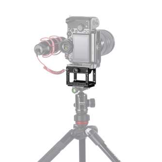 Аксессуары для плечевых упоров - SmallRig L-Bracket Baseplate for Portrait Mode MD2634 - быстрый заказ от производителя