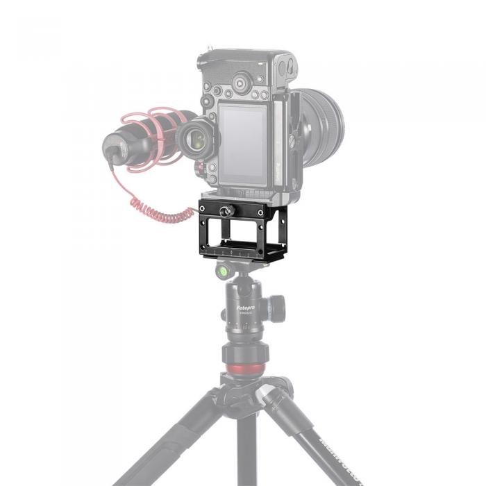 Rigu aksesuāri - SmallRig L-Bracket Baseplate for Portrait Mode MD2634 MD2634 - ātri pasūtīt no ražotāja