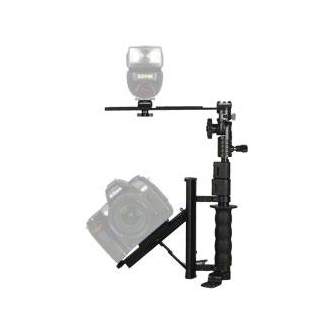 Держатели - walimex Flip Flash Bracket with TELESCOPIC Arm - быстрый заказ от производителя