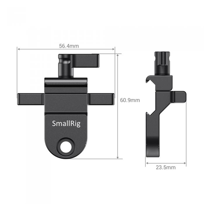 Accessories for rigs - SmallRig SolidPod Nato Clamp Mount MD2490 MD2490 - quick order from manufacturer