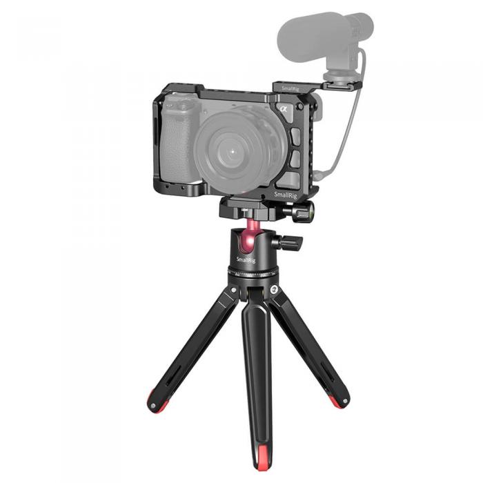 Ietvars kameram CAGE - SmallRig VLOG KIT KGW110 FOR SONY A6100/A6300/A6400/A6500 KGW110 - быстрый заказ от производителя