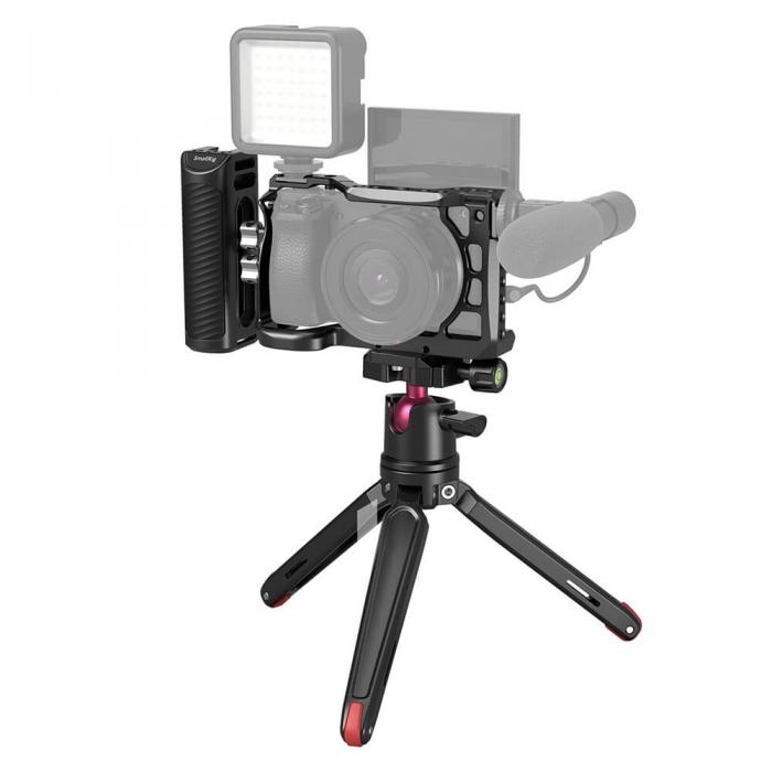 Ietvars kameram CAGE - SmallRig VLOG KIT KGW114 FOR SONY A6600 KGW114 - быстрый заказ от производителя