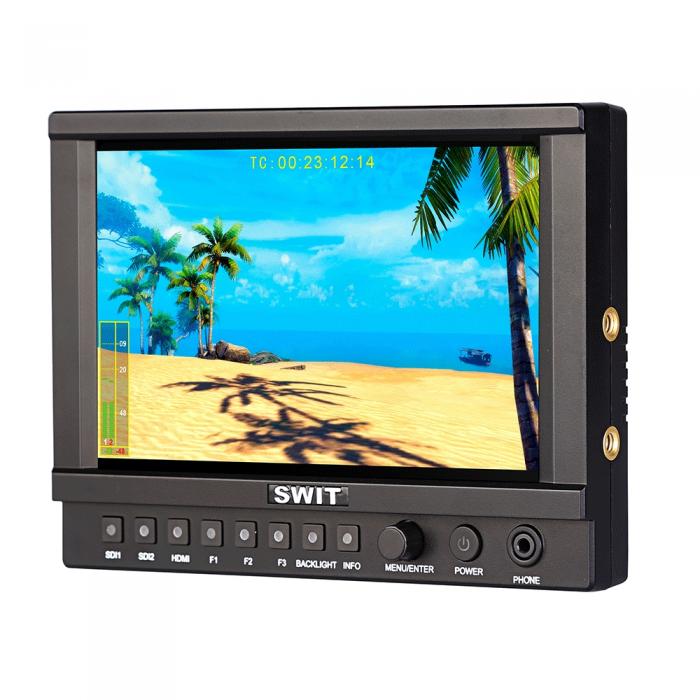 External LCD Displays - Swit 13768 CM-S73H 7-inch Super Bright SDI/HDMI LCD Monitor - quick order from manufacturer