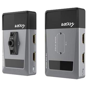 Bezvadu video pārraidītāji - Vaxis Atom 500 HDMI Wireless Video TX/RX Kit - ātri pasūtīt no ražotāja